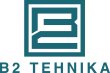 b2 logo boja